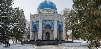 Мавзолей Жамбыла Жабаева (Алматинская область)