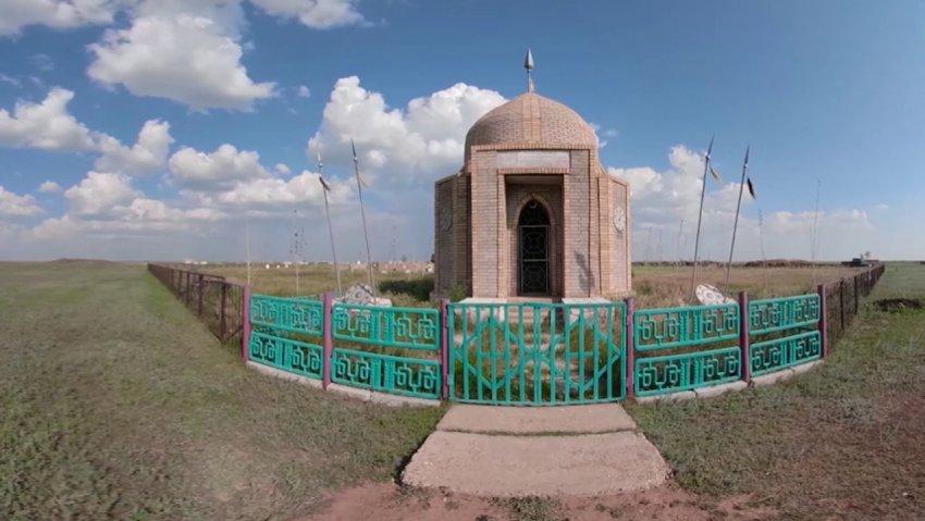 Мавзолей Баубека Бекмурзаулы (Акмолинская область)