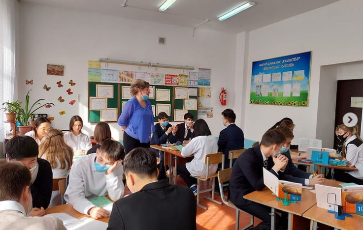 Завершение декады МО «Самопознание»