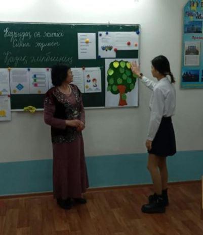9 В сыныбында 17.03.2022 Қазақ әліпбиінің тұңғыш реформаторы тақырыбында ашық тәрбие сағаты өтілді. Мұғалімі Есботаева С. Ш.
