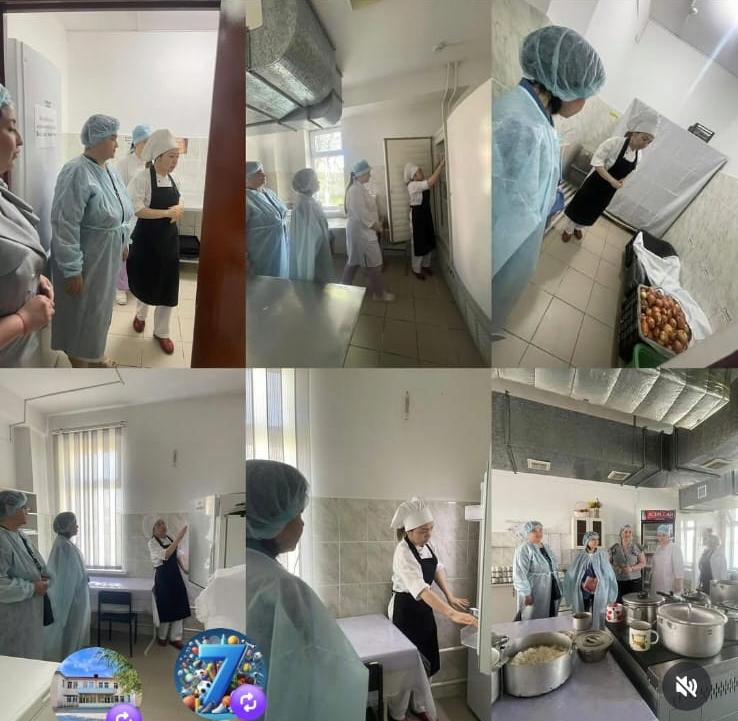 Бракераж комиссиясының отырысы. Заседание бракеражной комиссии