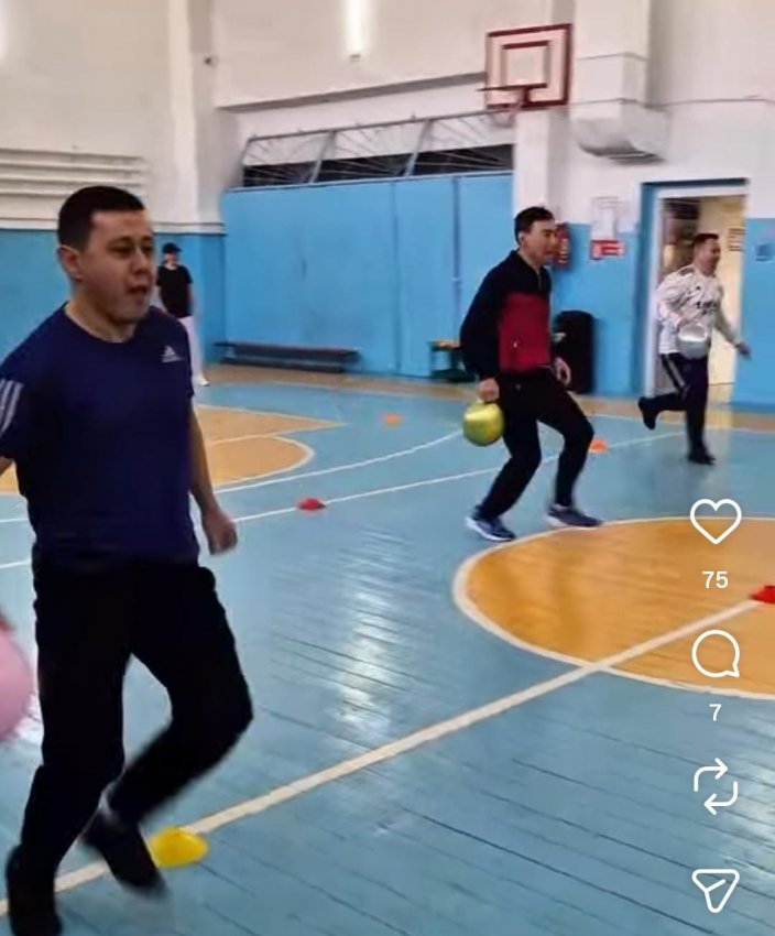 «Анам, әкем, мен – спорттық отбасымын» эстафетасы